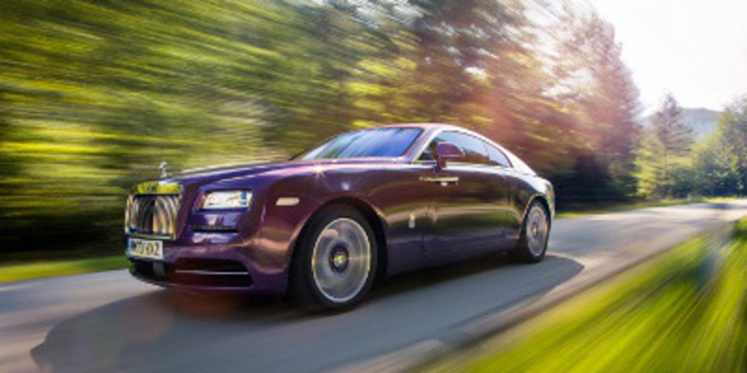 Rolls Royce: Récord de ventas y nuevo SUV a estudio