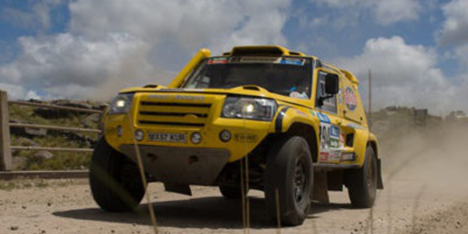 Dakar 2015: Etapa 4 entre Chilecito y Copiapo