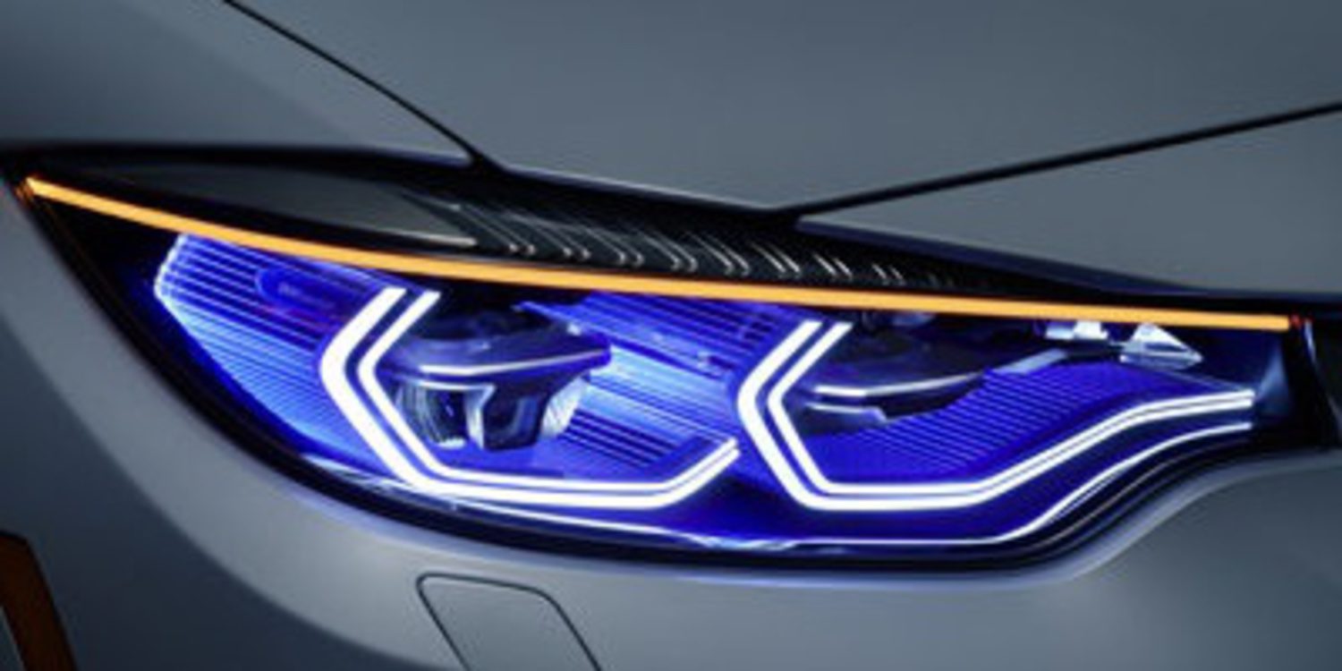 La tecnología láser llega al BMW M4