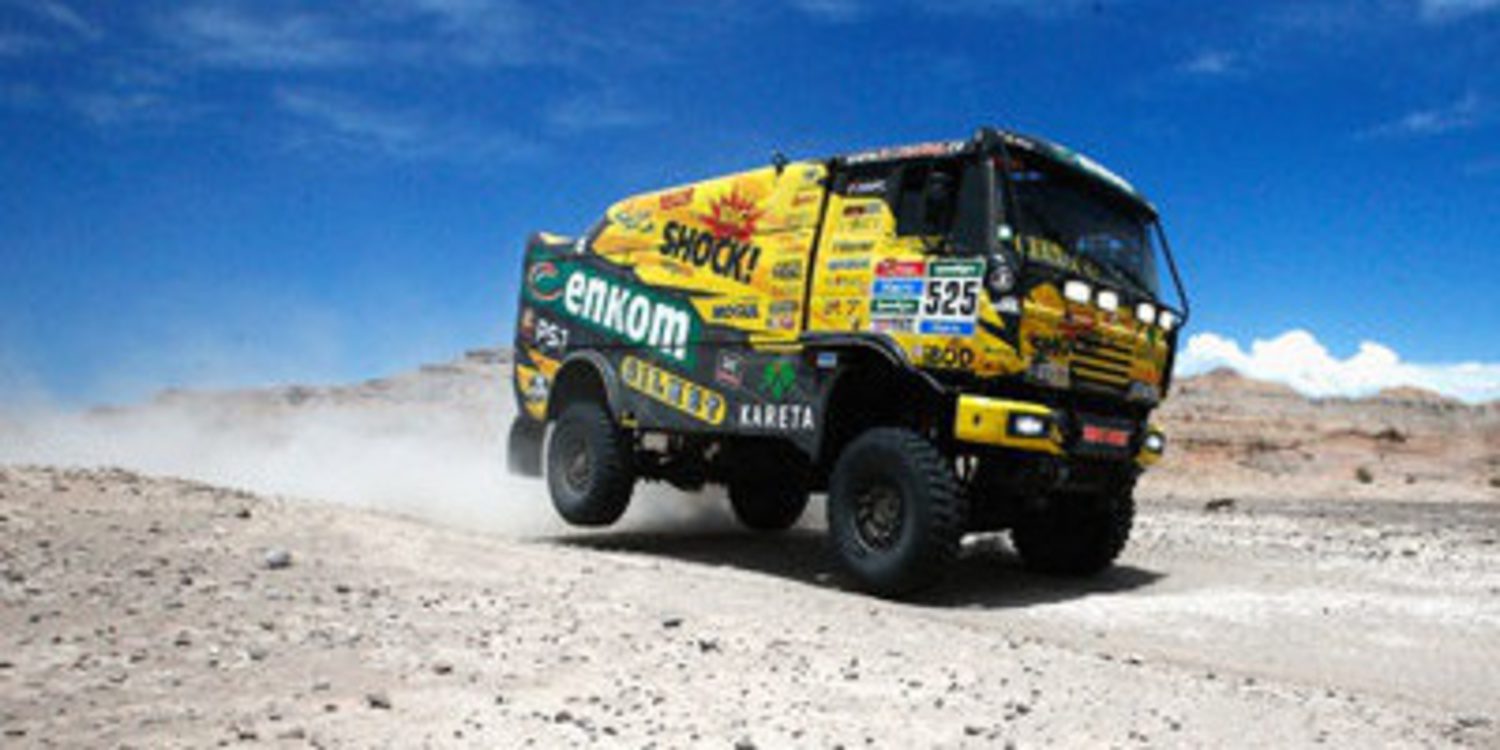 Dakar 2015: Etapa 5 entre Copiapo y Antofagasta