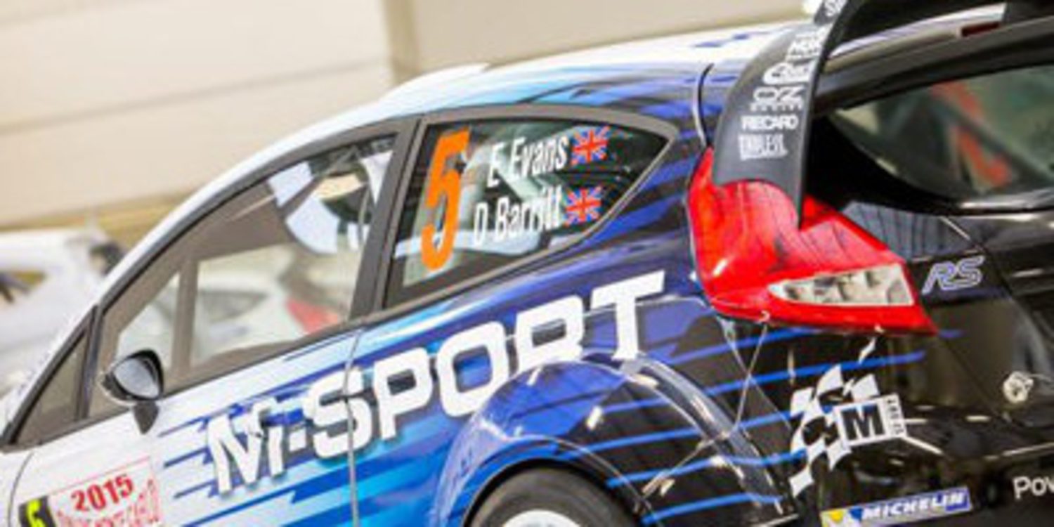 M-Sport presenta sus colores de guerra para el WRC 2015