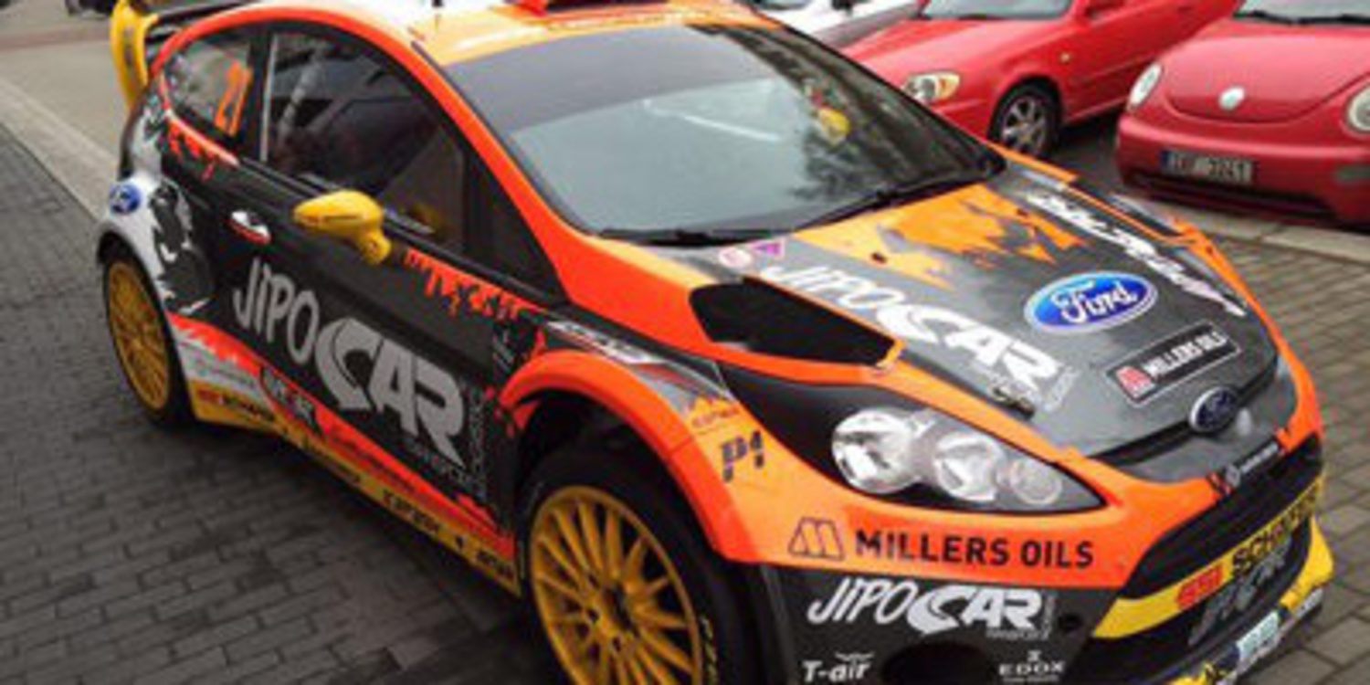 Nuevo diseño del Ford Fiesta RS WRC de Martin Prokop