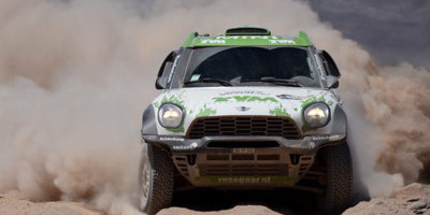 Dakar 2015: Clasificaciones tras la quinta etapa