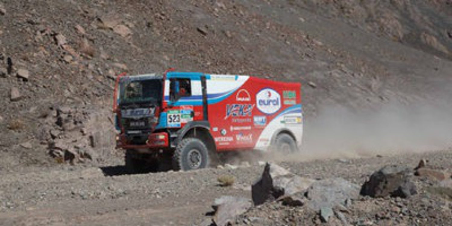 Dakar 2015: Etapa 6 entre Antofagasta e Iquique