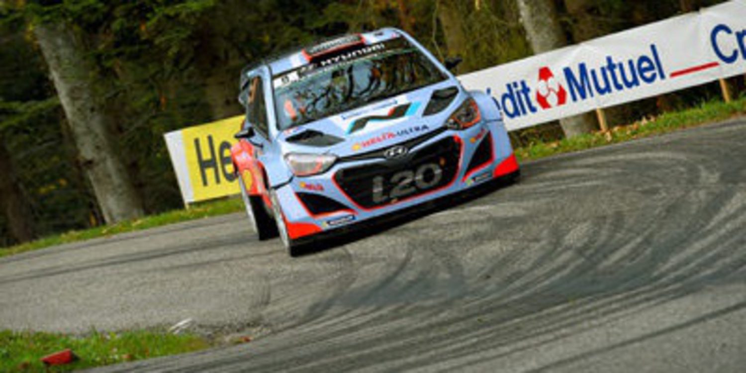 Hyundai apuesta por Neuville, Sordo y Paddon en todo el WRC 2015