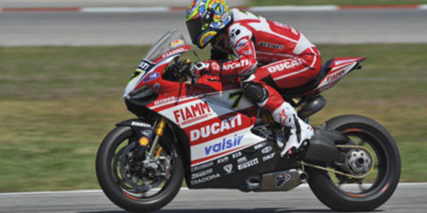 Aruba.it sponsor principal de Ducati en Superbikes