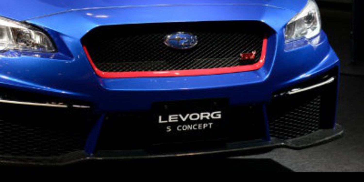 Subaru presenta en Japón el Levorg S Concept