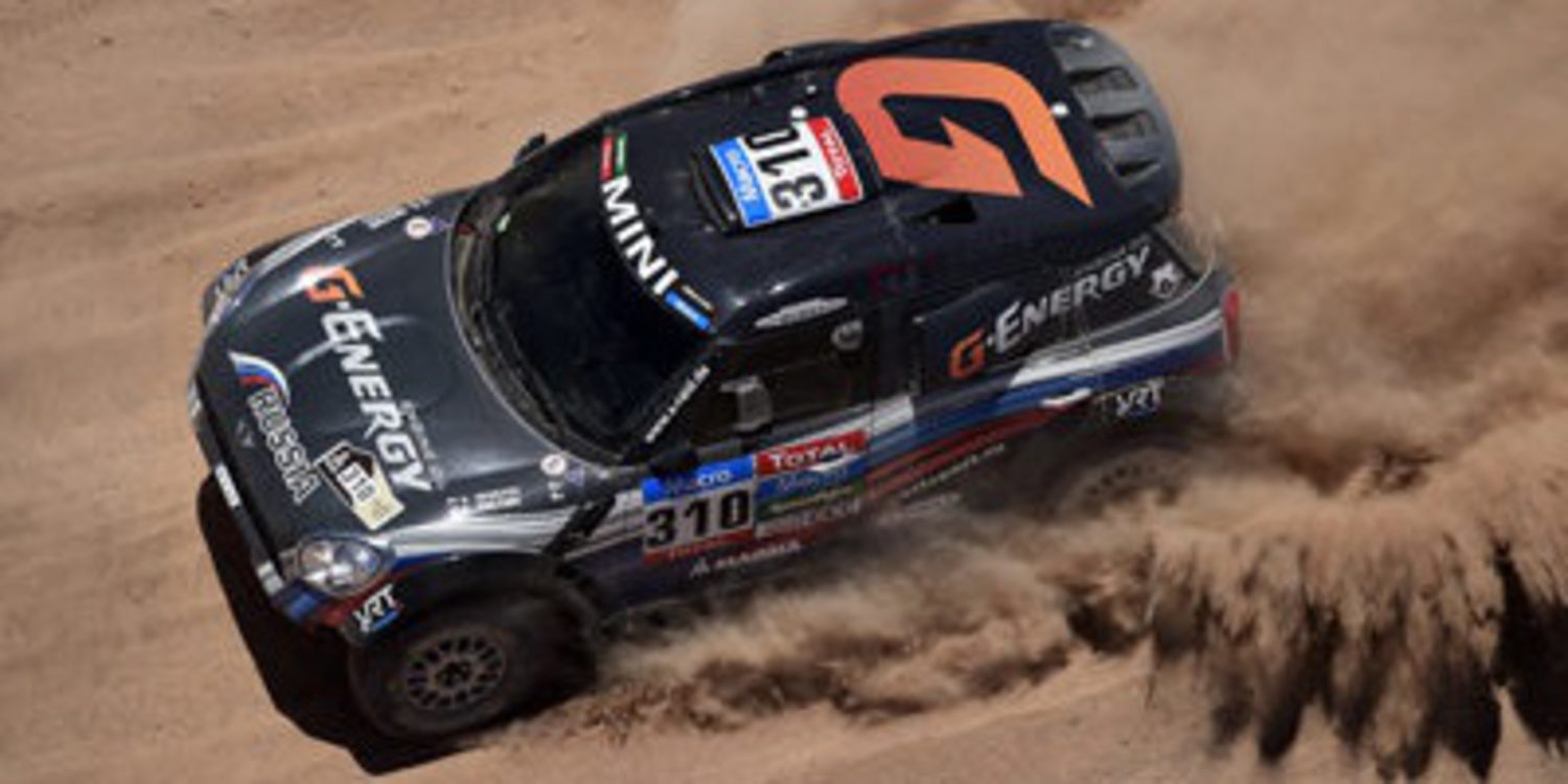 Dakar 2015: Clasificaciones tras la sexta etapa