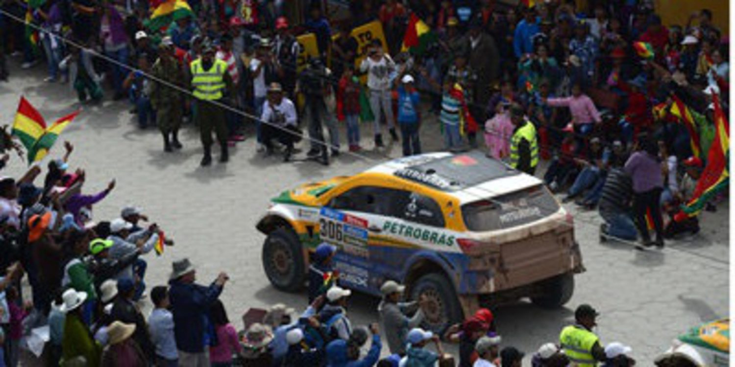 Dakar 2015: Clasificaciones tras la séptima etapa