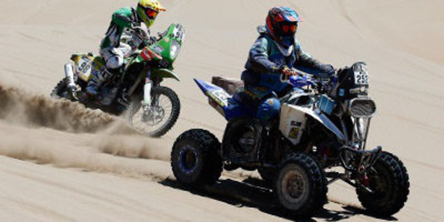 Dakar 2015: Etapa 7 entre Iquique y Uyuni (motos y quads)