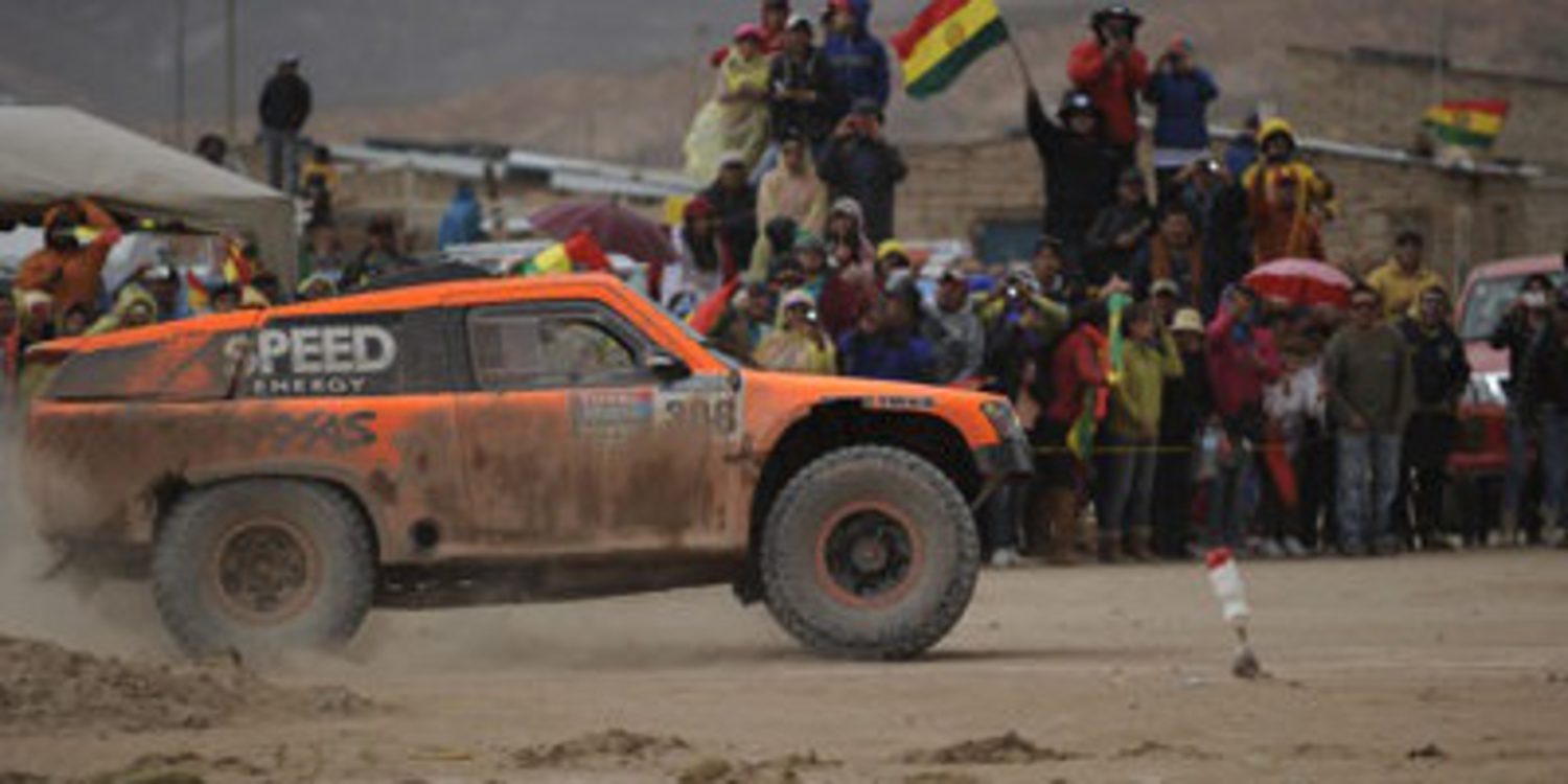 Dakar 2015: Etapa 8 entre Uyuni e Iquique (coches y camiones)