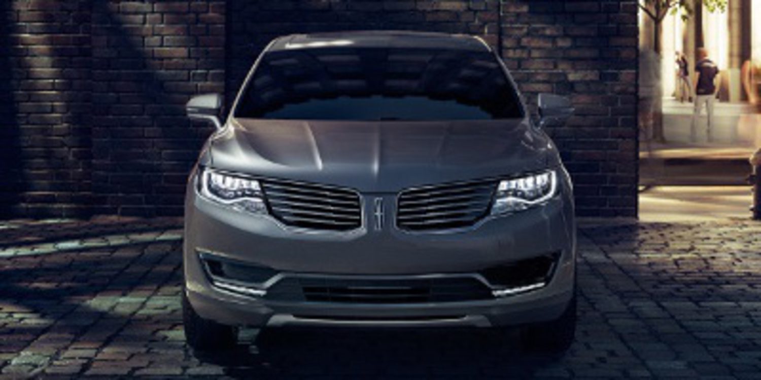 Primeras imágenes del Lincoln MKX de producción