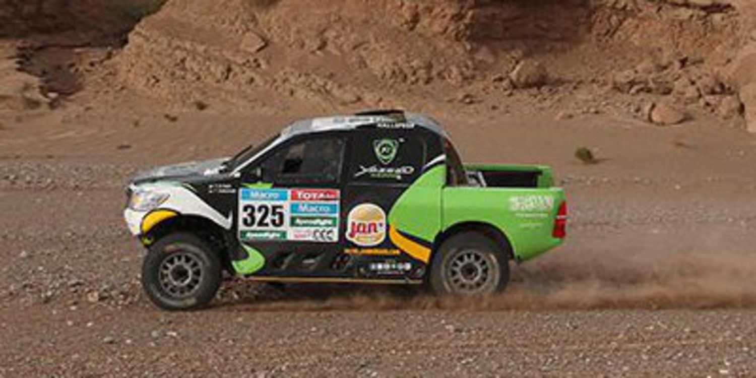 Dakar 2015, etapa 8: Primera victoria de Al-Rajhi en coches