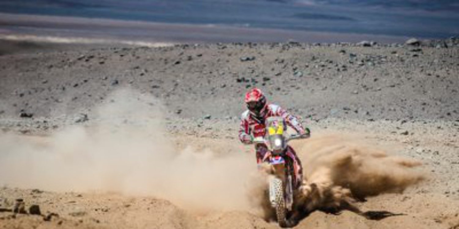 Dakar 2015, etapa 7: Victoria de Gonçalves en motos y Sanabria en quads