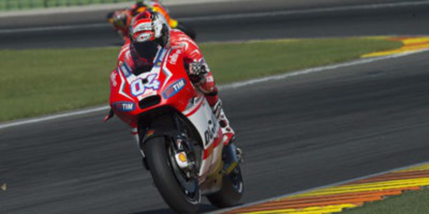 El objetivo de Ducati es ganar un Gran Premio en 2015