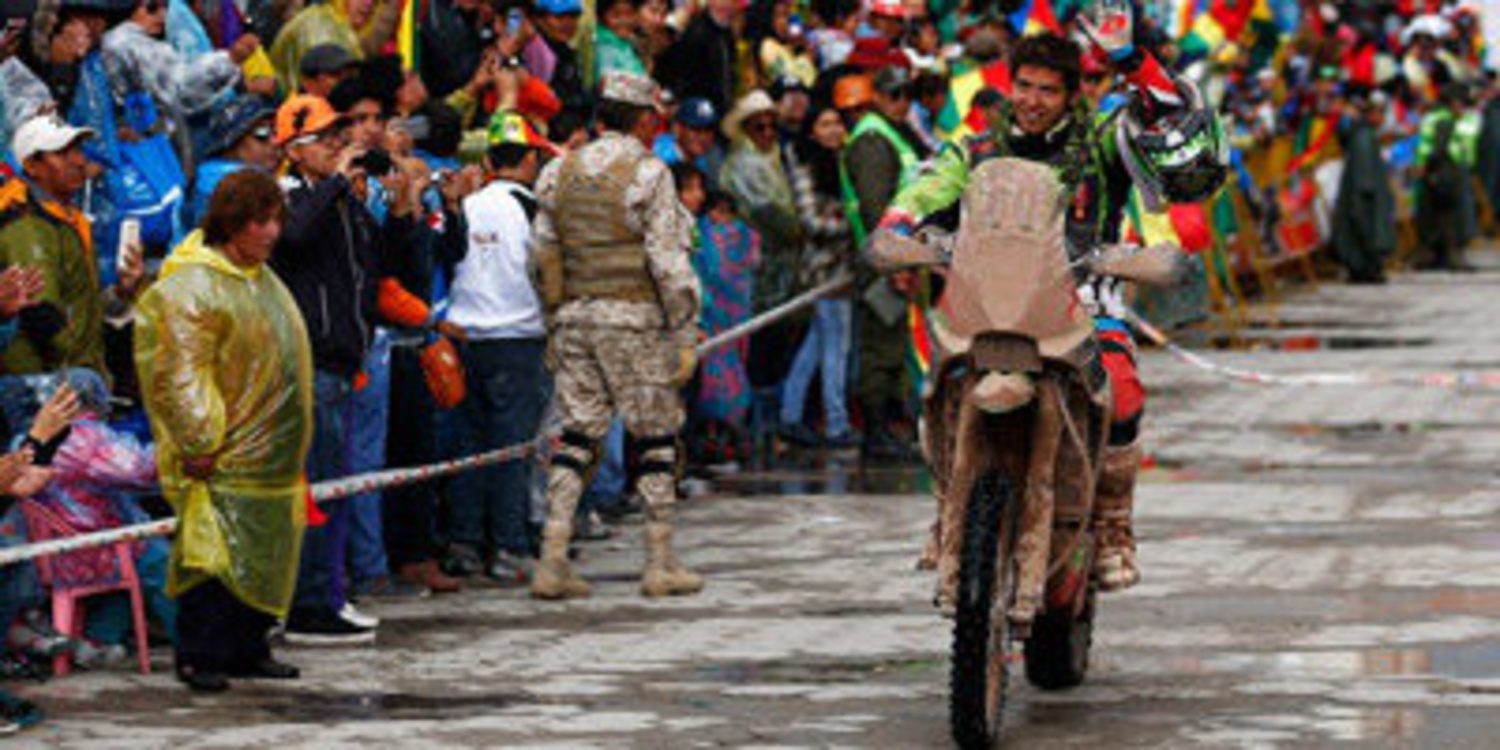 Dakar 2015: Clasificaciones tras la octava etapa (I)