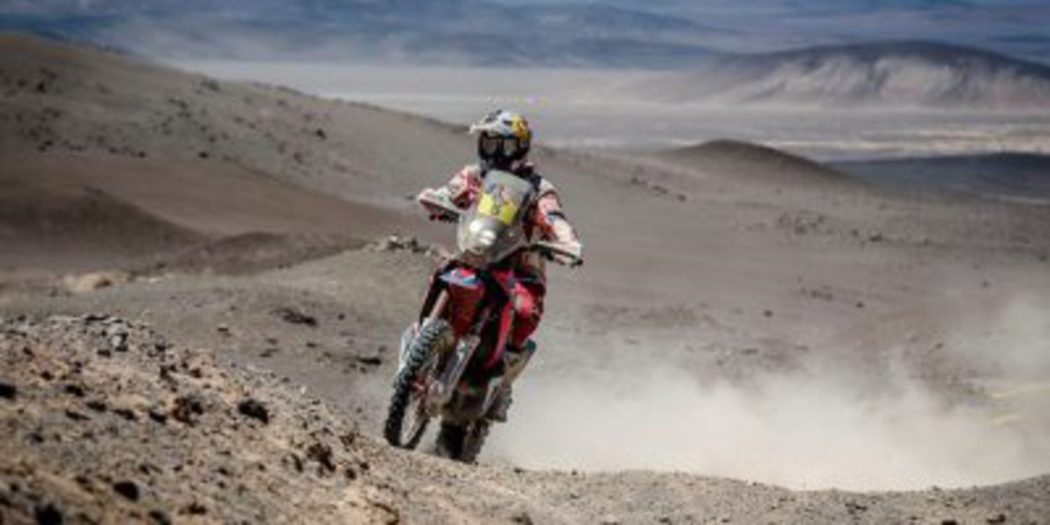 Dakar 2015, etapa 9: Doblete portugués con Rodrigues 1º y Gonçalves 2º