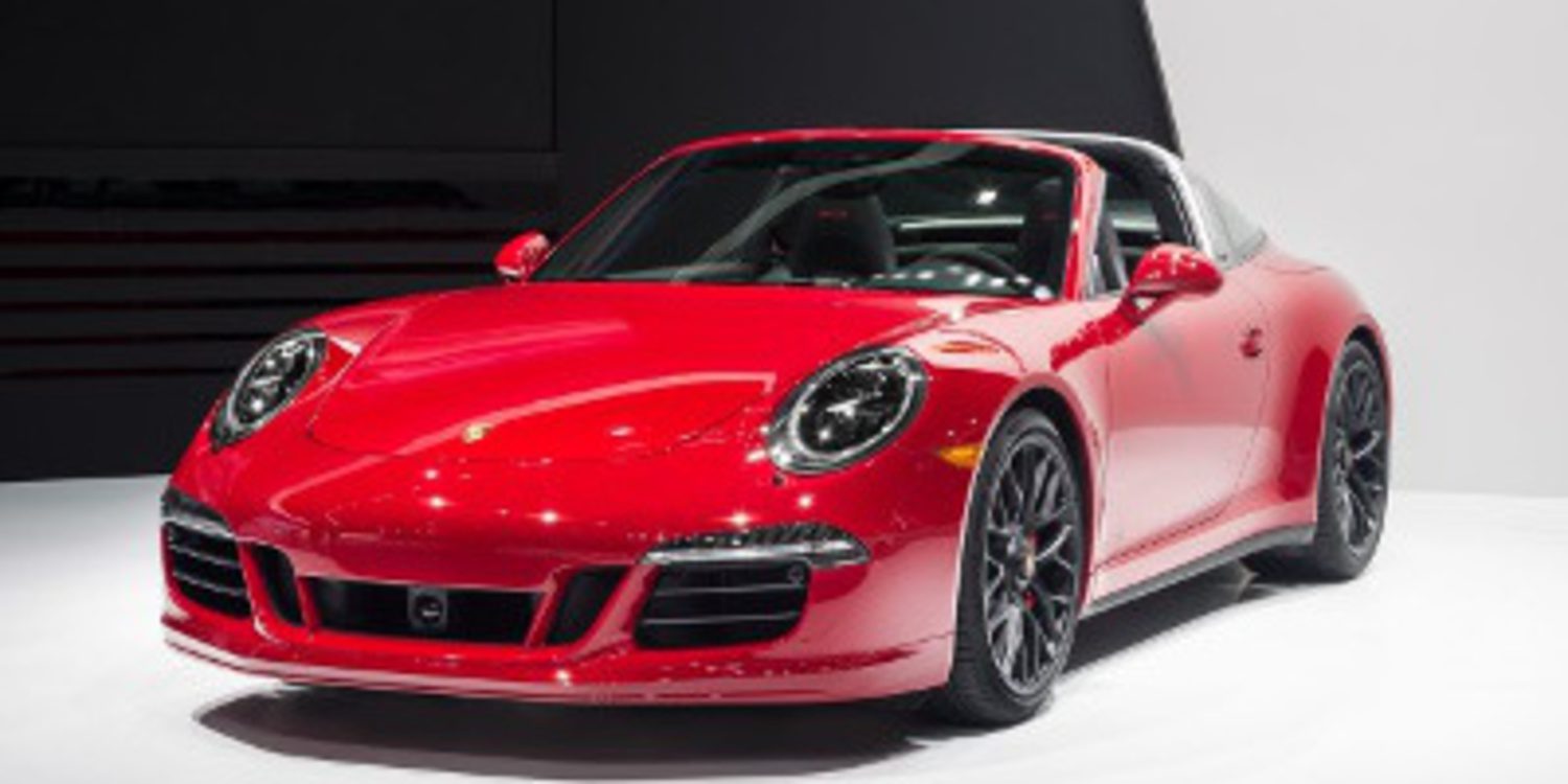Porsche presenta la variante Targa del 911 Carrera GTS