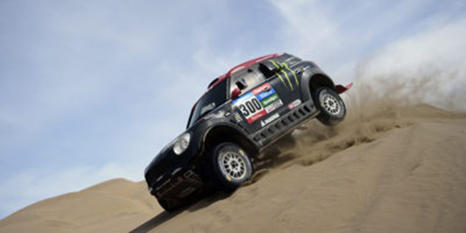 Dakar 2015: Los españoles recuperan ritmo competitivo