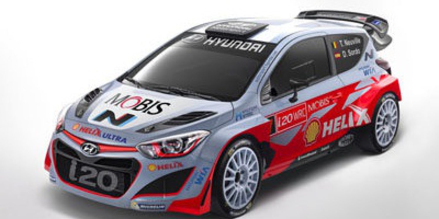 Presentación del i20 WRC y fichaje de Kevin Abbring por Hyundai Motorsport