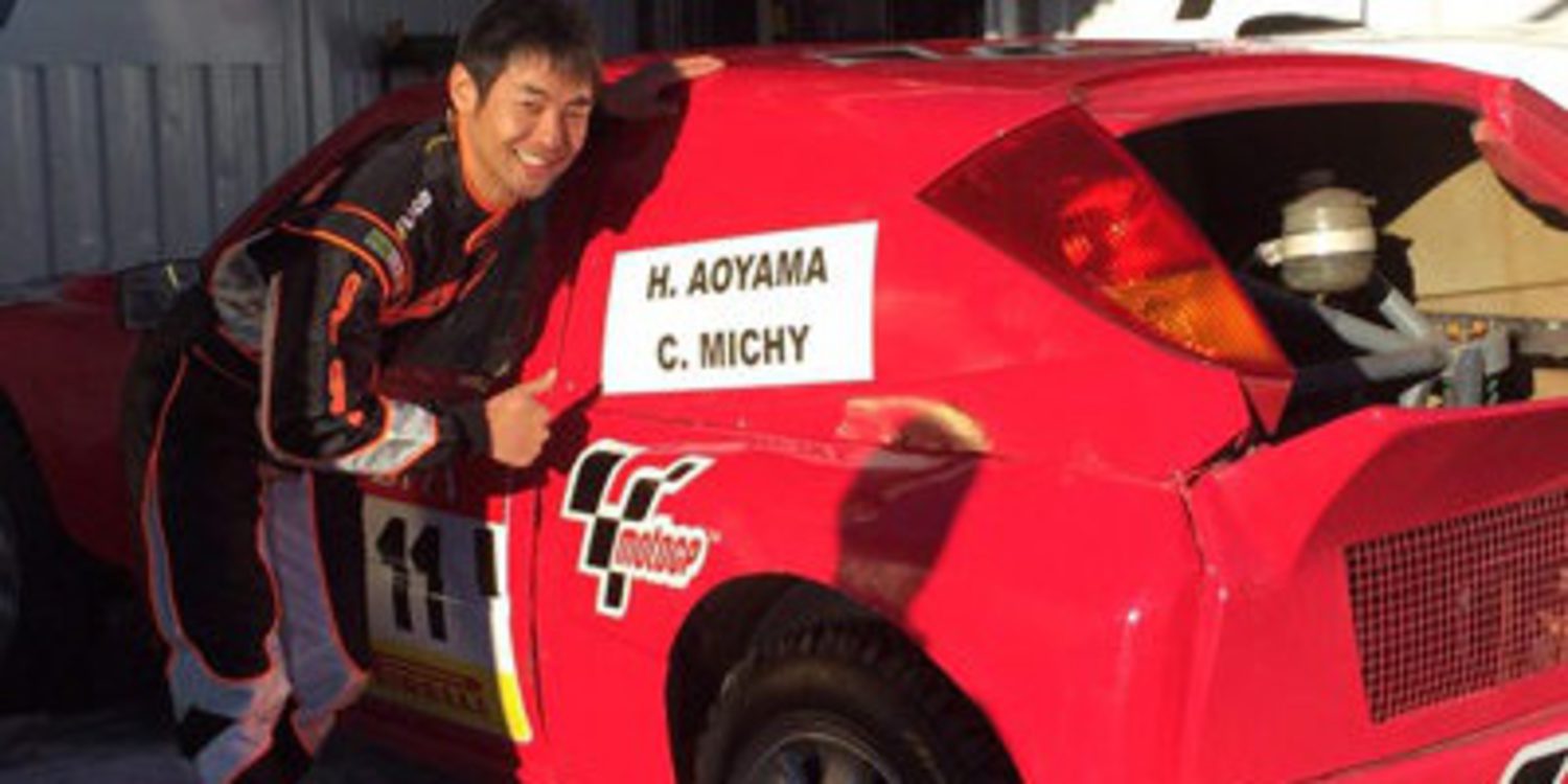 Hiroshi Aoyama: "Los Michelin funcionan bien"