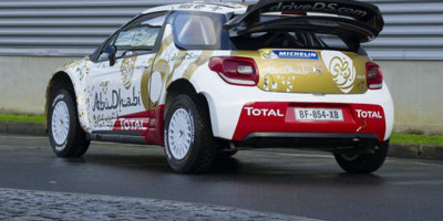 Los nuevos colores del Citroën DS3 WRC en 2015