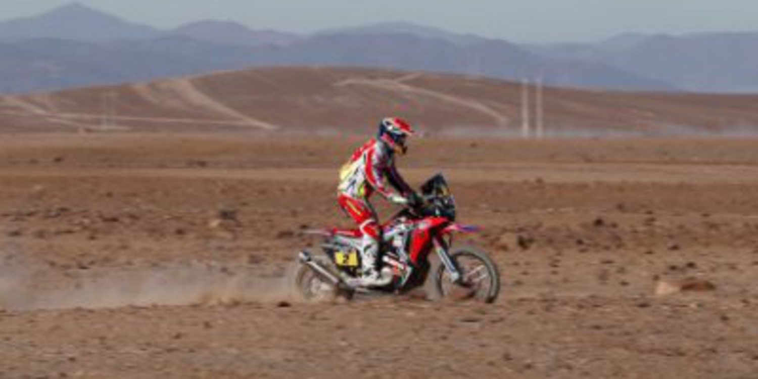 Dakar 2015, etapa 10: Victoria de Joan Barreda en motos