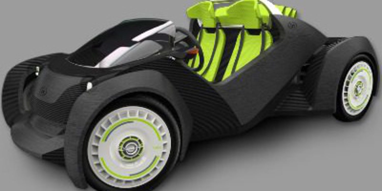 Strati: el primer coche fabricado con impresora 3D