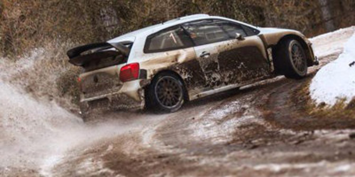 Últimos test para preparar el Rally de Montecarlo