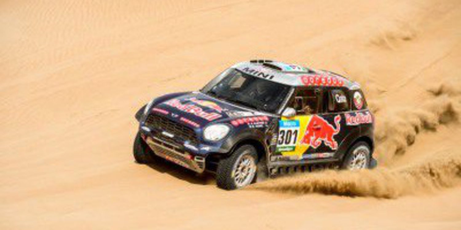 Dakar 2015, etapa 11:  Al-Rajhi abandona y Al-Attiyah gana