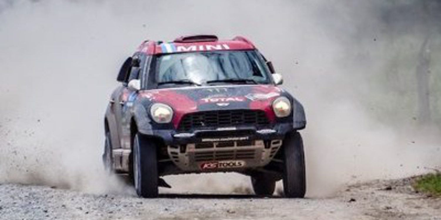 Dakar 2015, etapa 12: Terranova gana la penúltima etapa