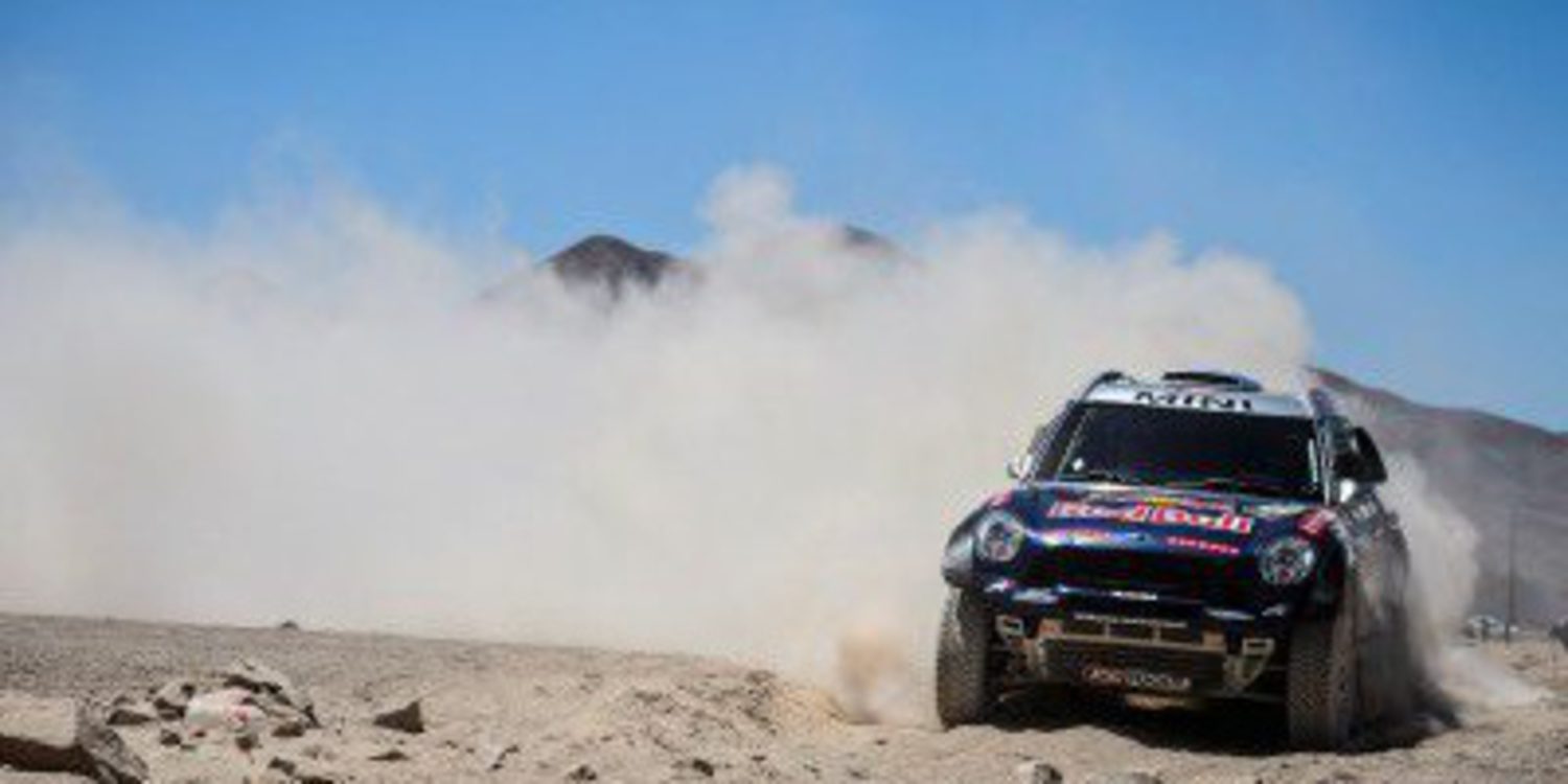 Dakar 2015, etapa 13: Al-Attiyah en coches y Mardeev en camiones, ganan el Dakar
