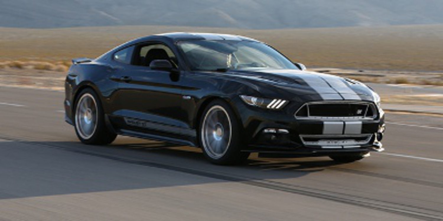 Shelby presenta el Mustang GT de más de 600 caballos