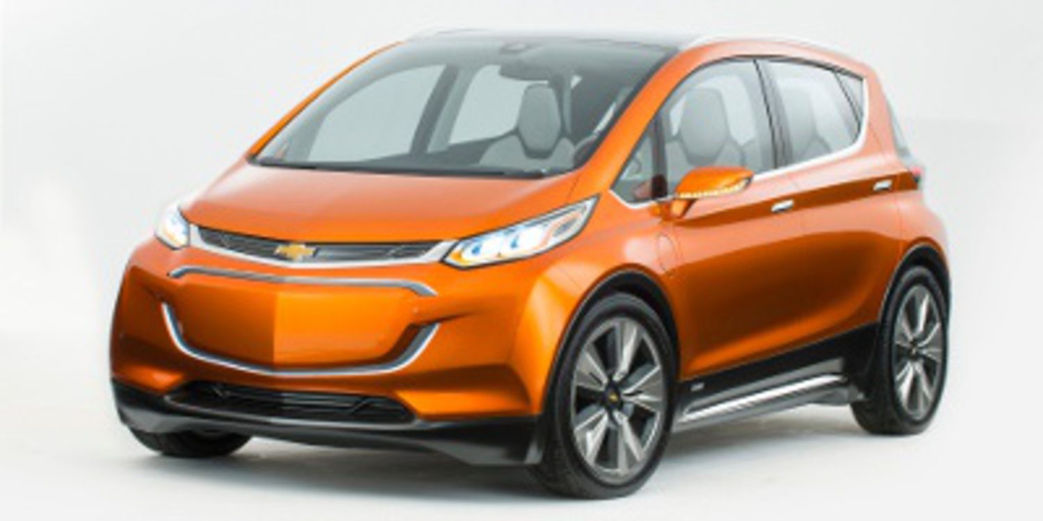 Chevrolet Bolt EV concept: el vehículo eléctrico real de General Motors