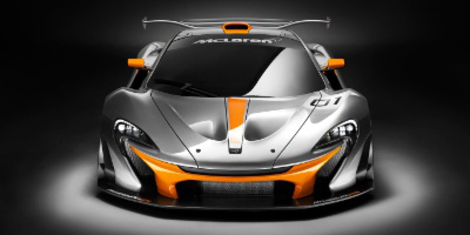 McLaren adelanta en vídeo el definitivo P1 GTR