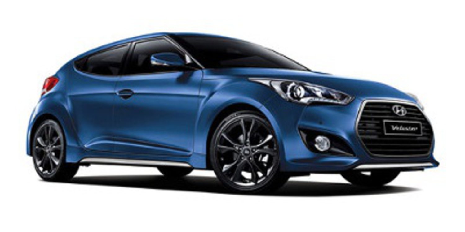 Hyundai añade mejoras y nuevas opciones al Veloster