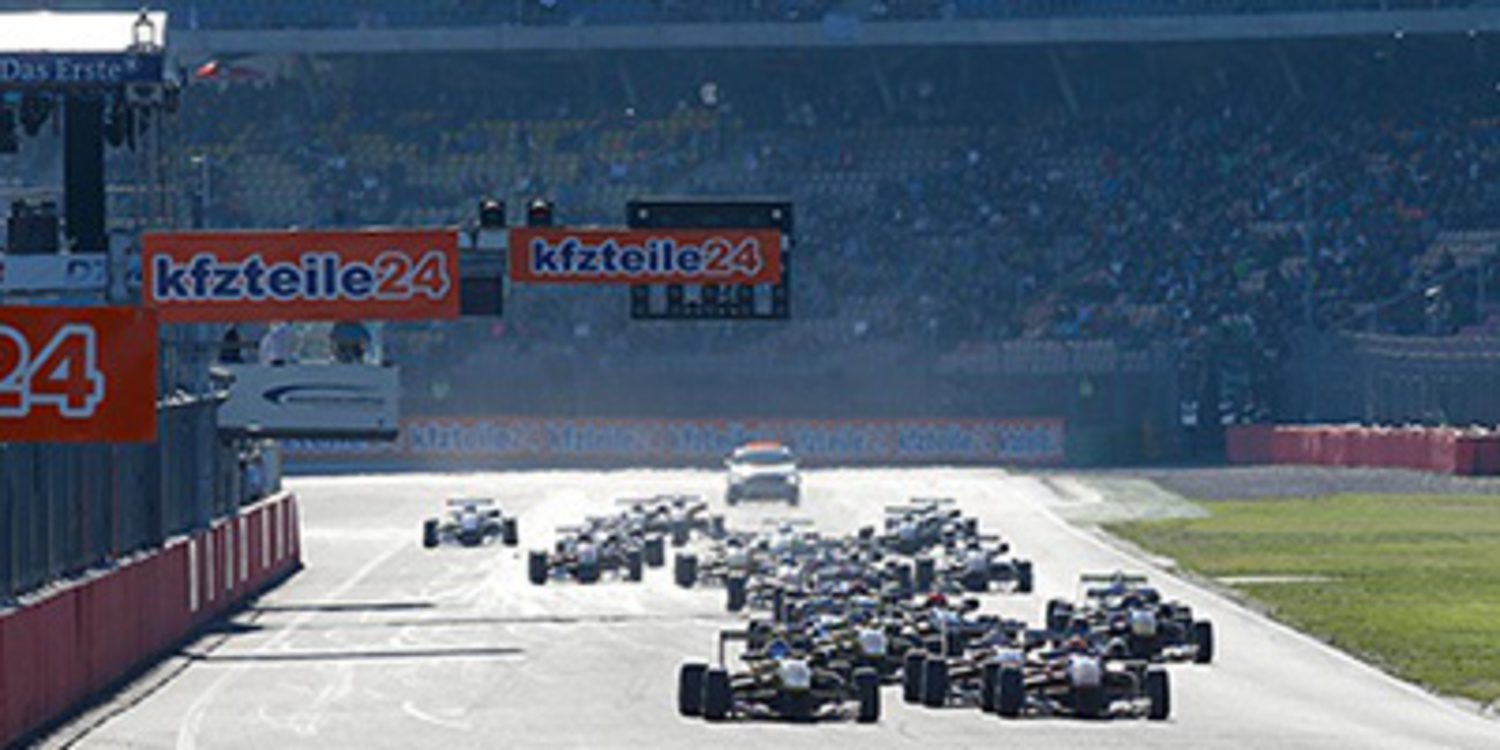 Gran preinscripción en el FIA F3 2015
