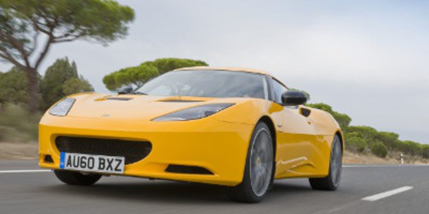 Lotus confirma nuevo modelo y subida de ventas