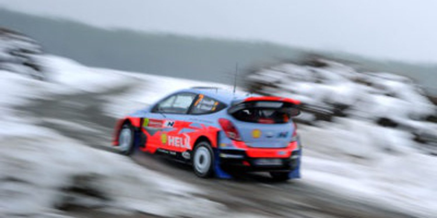 El Hyundai i20 WRC afronta su segundo Rally de Montecarlo