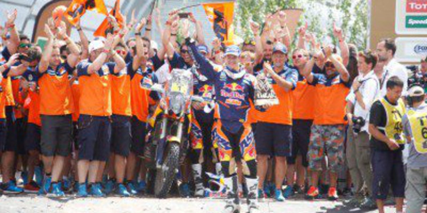 Dakar 2015: Así ganó Marc Coma en motos