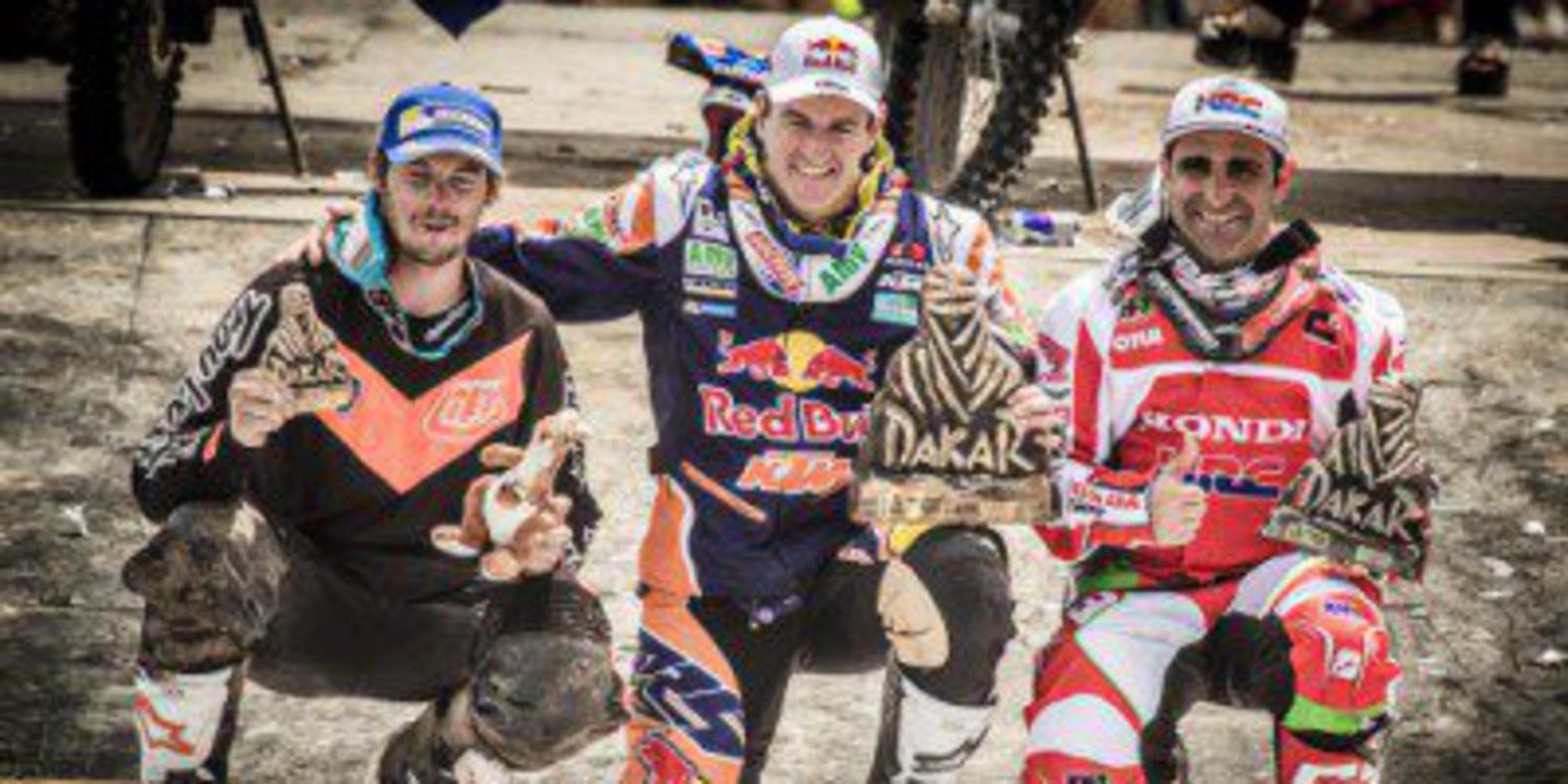 Dakar 2015: Sorpresas y decepciones en la categoría de motos