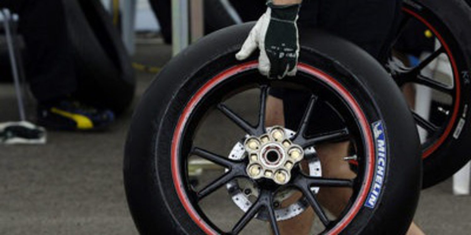 Los test de MotoGP tendrán un día extra para Michelin