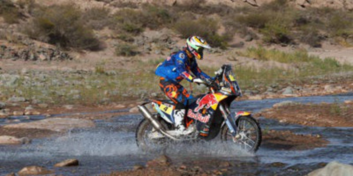Dakar 2015: Actuación de los pilotos españoles (I)