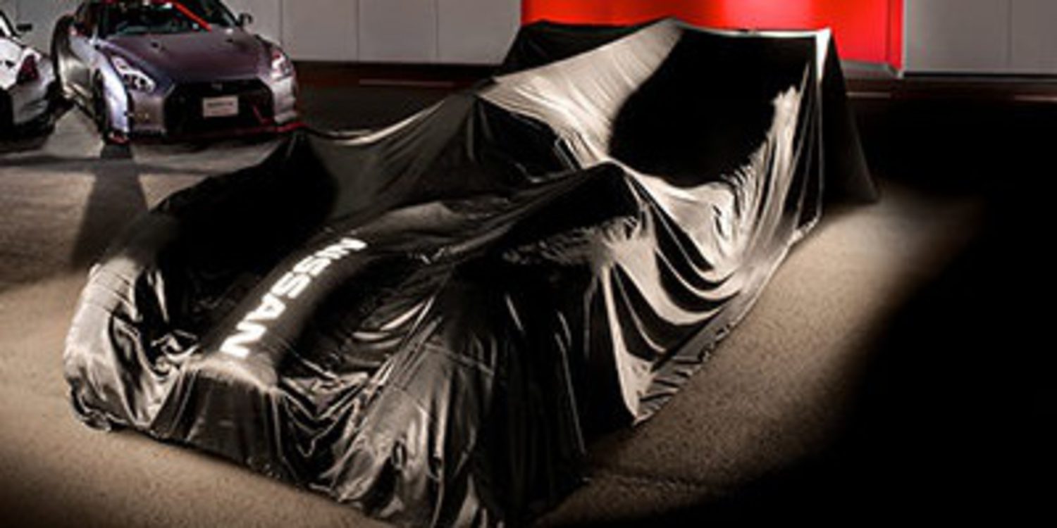 Pillado el Nissan GT-R LM Nismo LMP1 por Jalopnik