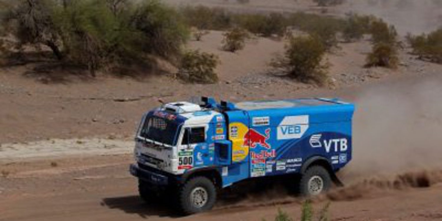 Dakar 2015: Sorpresas y decepciones en la categoría de camiones