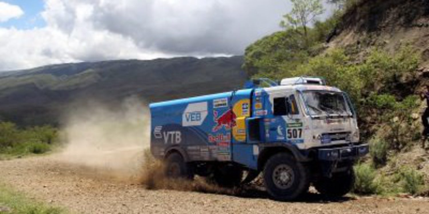 Dakar 2015: Así ganó Airat Mardeev en camiones