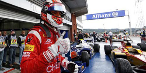 Raffaele Marciello correrá en GP2 con Trident en 2015