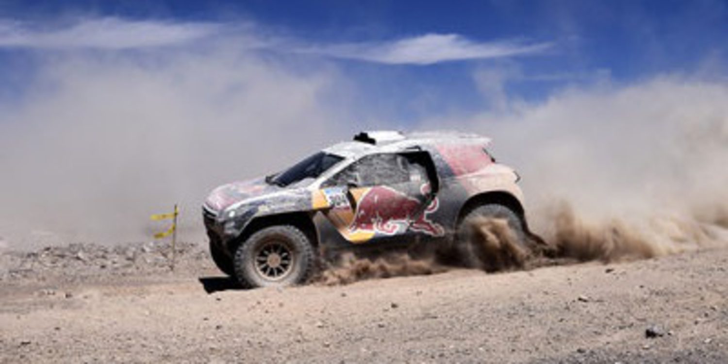 Dakar 2015: Actuación de los pilotos españoles (III)