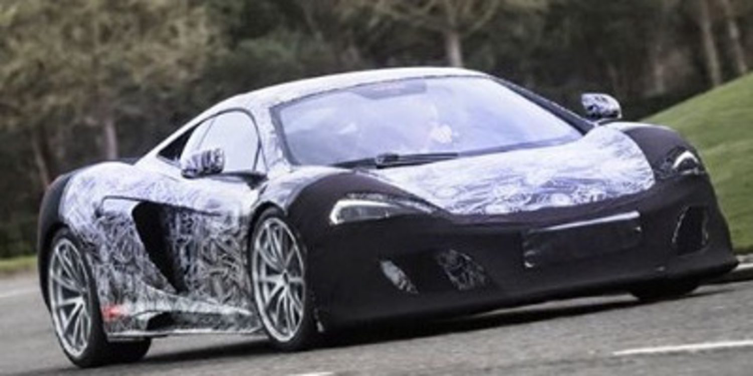 McLaren anuncia la nueva versión potenciada 675LT
