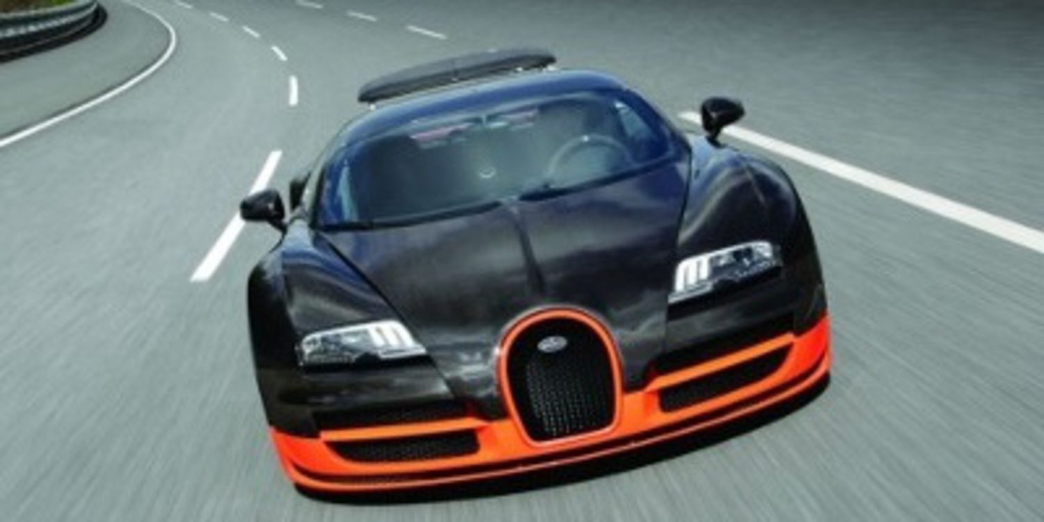 Especial Bugatti Veyron World Record Car a la venta